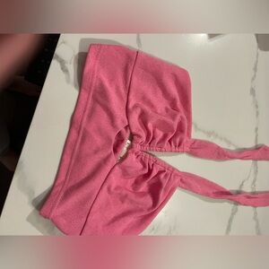 Crop Pink Top